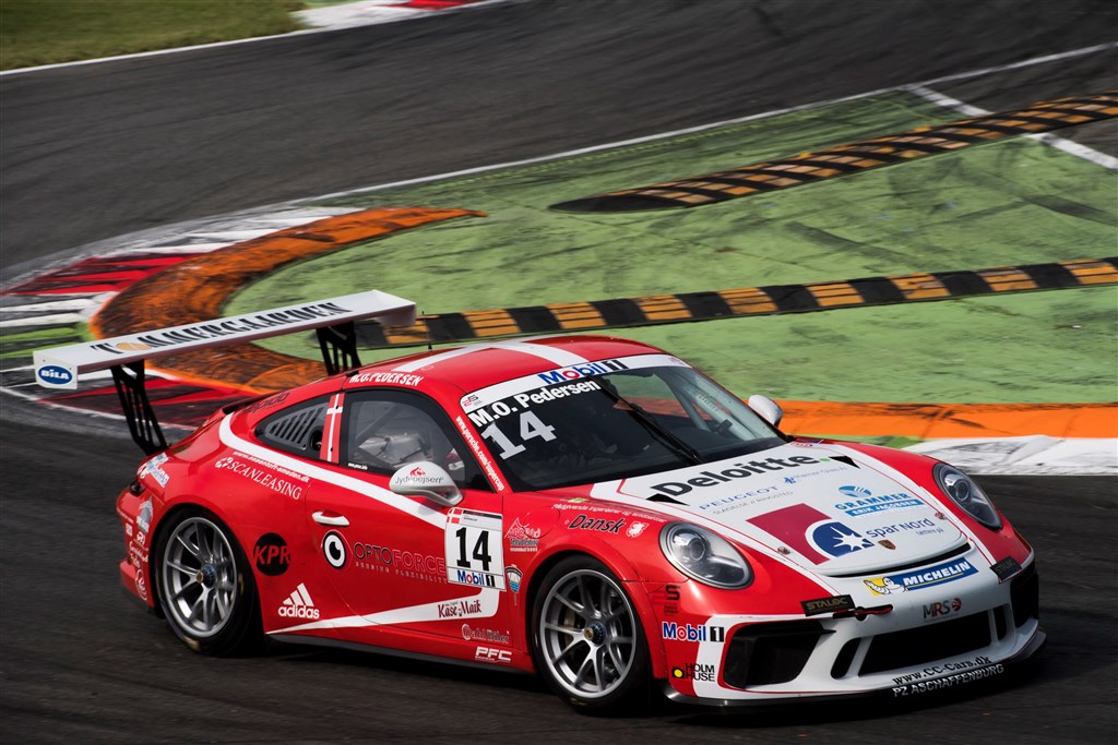 Det bliver i forbindelse med det italienske Grand Prix på Monza, at Mikkel O. Pedersen kører næste afdeling af Porsche Supercup